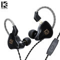 KBEAR KS1 In Ear Monitor Earphone Dual Magnectic Circuit Dynamic Wired Headphone Deep Bass Earbuds Noise Canceling Kbear ks1 IEM. 