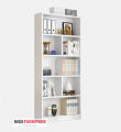 Simple Design Bookcase Display Rack, Modern Library Bookshelves, Industrial Display Bookshelf by Nice Furniture. 