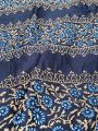 Occasional Dress/Couple Set/Matching Dress/Traditionally Dress/Sari And Panjabi- Block Print Saree & Panjabi - Sharee For Women.