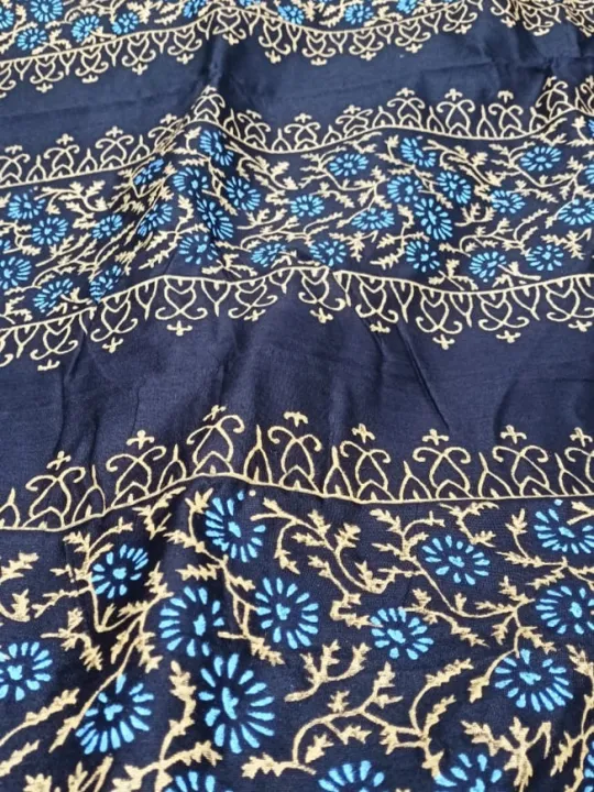 Occasional%20Dress/Couple%20Set/Matching%20Dress/Traditionally%20Dress/Sari%20And%20Panjabi-%20Block%20Print%20Saree%20&%20Panjabi%20-%20Sharee%20For%20Women%20-%20Image%205