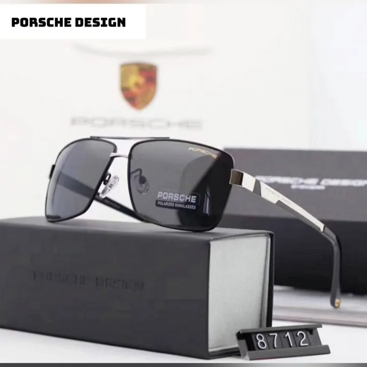 Porsche Design Vintage Sunglasses Polarized Lenses - Sun Glass For Men