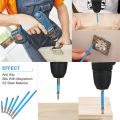 14 Pcs Magnetic Anti Screwdriver Bits Set Impact Driver Bit Set 1/4 Inch Hex Drill Bit Set. 