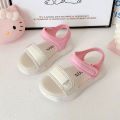 Boys' shoes, sports sandals, new children's soft-soled girls' shoes, and a large children's summer baby shoes. 