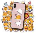 50/60pcs Cute Kawaii Cartoon Lazy Egg Sticker. 