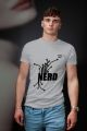 Geek Tshirt - NERD - technology tee for MAN in bd by KINISO. 