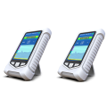 2X Portable Analyzer Multifunctional Intelligent O3 Meter Gas Detector Sensor Air Quality Pollution Monitor.