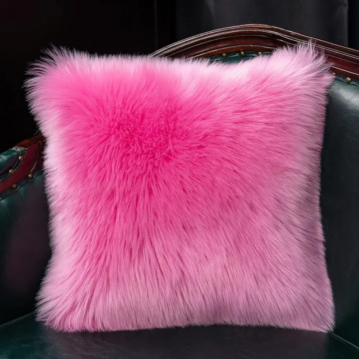 Fur%20Cushion%20Cover%201pc%20Fluffy%20Fur%20Rug%20Soft%20Plush%20Throw%20Pillow%20Cover%20Faux%20Fur%20Pillowcase%20(45x45cm,%201pc)%20-%20Image%207