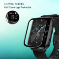 Lenovo S2 Pro Smart Watch PMMA Plastic Full Coverage Screen Protector. 