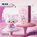 New Anime Character Building Blocks Set - Goku/Tenchi/Utau/Tokidoki/Other - Creative DIY Toy for Kids 3+ Years. 