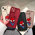 Hontinga for Xiaomi 11i Poco X4 NFC Back Cover Cute Spider-Man Pattern Ladder Soft Camera Protection Rubber Phone Case.
