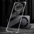 For Honor X9B Premium Silicone Case Crystal Clear Soft TPU Ultra-Thin Transparent Flexible Protective Mobile Phone Back Cover. 