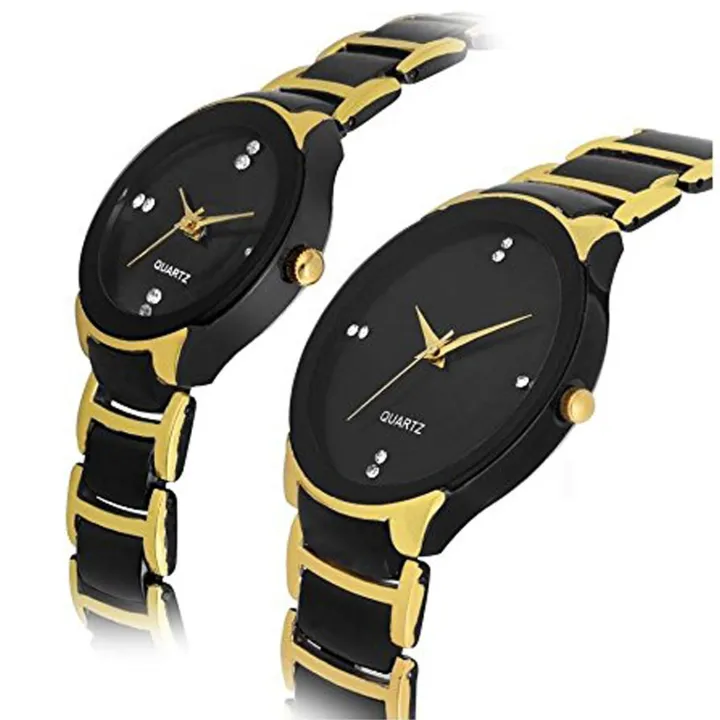 Couple%20Gold%20&%20Black%20Watch%20With%20Box%20Metal%20Chain%20-%20Watch%20-%20Image%205