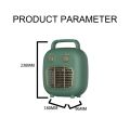 Space heater 800W 3 peed adjustable portable and ilent. 