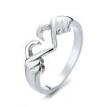 Creative Hands Than Heart Ring Simple Romantic Love Gesture Couple Rings For Women Fashion Wedding Jewelry. 