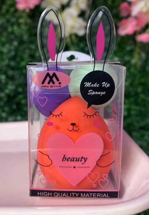 Makeup%20puff/Blender%20Puff%20Oval-Multicolor/1pcs%20Anastasia%20Makeup%20Foundation%20Sponge%20Blender%20Blending%20Puff%20Flawless%20Powder%20Smooth%20Beauty%20Sponge%20Ble%20-%20Image%202