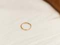 Golden Noth Type Nose Pin For Women And fashionable Girls Simple . Nose Ring , Wedding,Fashion,Partywear. Model:PE1.. 
