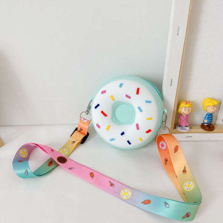 Internet%20famous%20donut%20small%20cute%20cartoon%20children's%20zero%20wallet,%20silicone%20shoulder%20bag,%20Instagram%20trend%20-%20Image%204