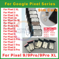 For Google Pixel 2 2 XL 3 3 XL 3A 3A XL 4 4a 4 XL 4a XL 5 5a 6 6 Pro 7 7a 7 Pro 8 8A 8 Pro 9 9 Pro XL Sim Holder Tray Slot Adapter Replacement Part. 