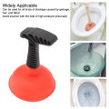 Small Toilet Plunger, Slip Proof Handle Mini Drain Plunger High Pressure Pneumatic Efficient Simple Operation for Bathroom for Sink.