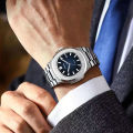 2024 New Luxury Men Quartz Watches 30M Waterproof Automatic Date Watch Man Stainless Steel Sport Chronograph Watch for Men Clock. 