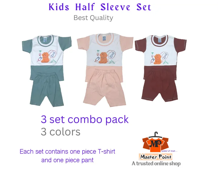 3%20pcs%20Kids%20Sleeve%20T-shirt%20Set%20-%20Image%203