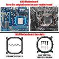 CPU Air Cooler X79 X99 3Pin PWM 4Pin Quiet Processor Cooling Fan For Intel LGA 1151 1155 1200 1700 2011 AMD AM3 AM4 PC Radiator. 