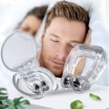 Anti Snoring Nose Clip for Men & Women | Soft Silicone Magnetic Nose Clip | Unisex Snoring Stopper | Free Sleep Anti Snore Device.