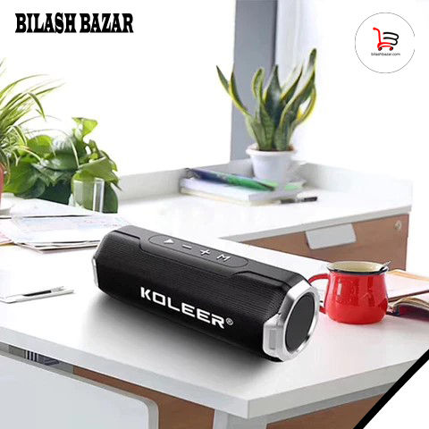 Koleer%20S218%20Bluetooth%20Speaker%20Portable%201200mAh%20Battery%20HD%20Stereo%20Sound%20Dual%20Bass%20Subwoofer%20-%20Image%204