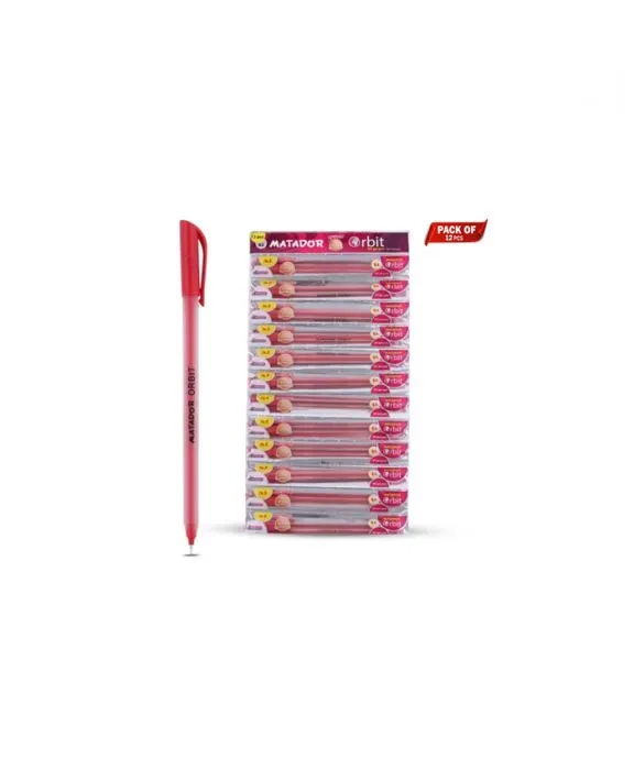 Matador%20Orbit%20Red%20Pen%20(12%20PCS)%20-%20Image%204