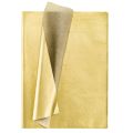 Gold Tissue Paper, 100 Sheets Metallic. 
