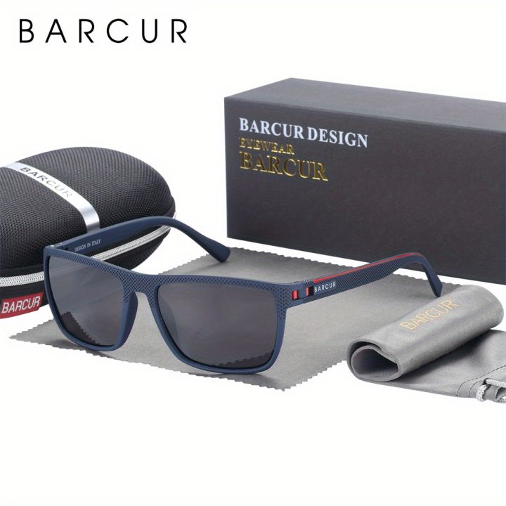 BARCUR%20Sports%20Sunglasses%20For%20Men,%20Polarized%20Fishing%20Travel%20TR90%20Lightweight%20Sunglasses%20For%20Women%20And%20Men%20-%20Image%209