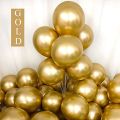 Monty Balloon 10 pieces - Gold.