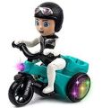 Bicycle 03 Toy with Light Effects & Music - 360 Degree Rotation. 