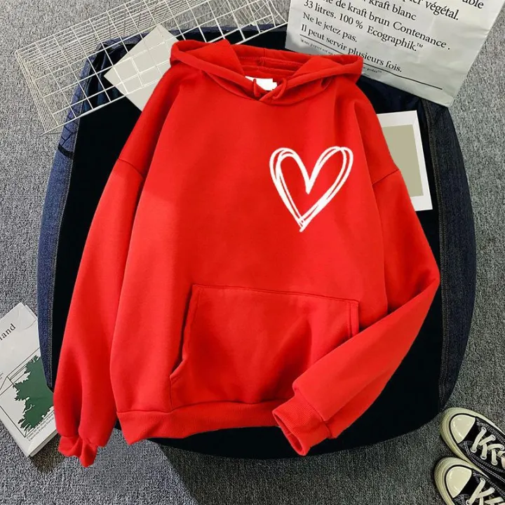 2023%20Fall/Winter%20New%20Korean%20Version%20Hooded%20and%20Fleece%20Sweatshirt%20Women's%20Casual%20Loose%20Blouse%20Jacket%20Couple%20Hoodie%20-%20Image%207