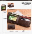 Jeep Pu Leather Purse Wallet With Credit Business Card Holders.