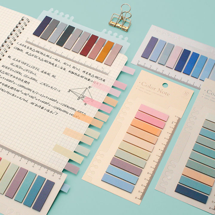 RHS%20Online%20200%20Sheet%2010%20color%20Solid%20color%20sticky%20notes%20memo%20pad%20label%20sticker%20notepad%20sticky%20Index%20-%20Sustainable%20Option%20-%20Image%204