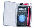 Hioki 3244-60 Card HiTester and Digital Multimeter, 41.99 Megaohms Resistance, 500V AC/DC Voltage Pocket Size - Kings Trading.