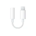 Lightning To 3.5mm Audio Headphone Jack Adapter Cable For iPhone. 