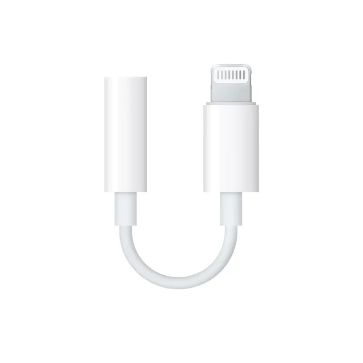 Lightning To 3.5mm Audio Headphone Jack Adapter Cable For iPhone