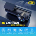 BEPOCAM ZD03 Car DVR WiFi UHD Dash Cam 4K for Car Surveillance Cameras Video Recorders 2160P Dashcam 24H Parking Monitor. 