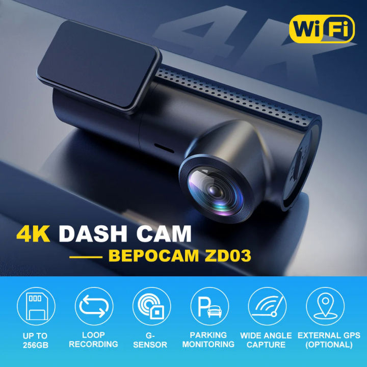 BEPOCAM%20ZD03%20Car%20DVR%20WiFi%20UHD%20Dash%20Cam%204K%20for%20Car%20Surveillance%20Cameras%20Video%20Recorders%202160P%20Dashcam%2024H%20Parking%20Monitor%20-%20Image%202