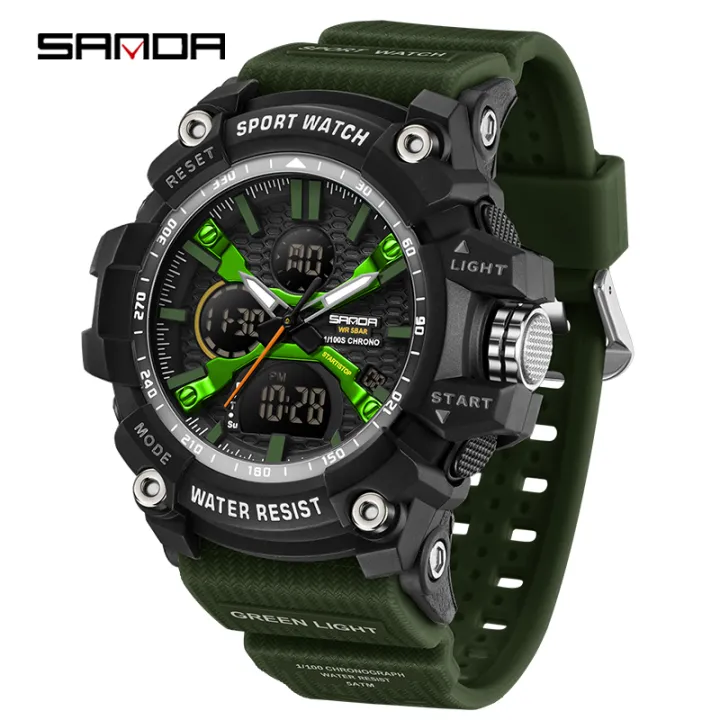 SANDA%20Three%20Screen%20Multifunctional%20Timing%20Watch%20Outdoor%20Waterproof%20Night%20Light%20Men's%20Watch%20SD3366-3%20-%20Image%2010