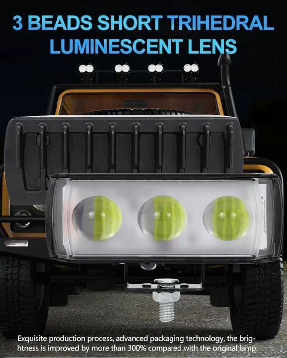 Waterproof%2012V%20Motorcycle%20LED%20Spotlight%20Super%20Bright%20White%20Yellow%20Headlight%203%20Eyes%20Lens%20RGB%20with%20Red%20Blue%20Strobe%20Flashing%20Fog%20Driving%20Light%20-%20Image%206