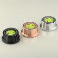 Aluminum Vinyl Record Weight HiFi 50HZ LP Disc Stabilizer Turntable Vinyl Aluminum Alloy Weight Clamp Silver. 