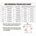 Men's Team Painted Stripes Brief Swimsuit Triangle swimsuit Leg Boxer Swimming Trunks Swimming Trunks Panties Training Pants. 