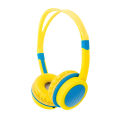 Factory direct sales of new wired children's headphones, over-ear subwoofer headphones, wire-controlled computer headsets, multi-color options.