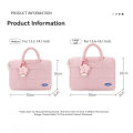 Laptop Bag 13.3 14 15 15.6 inch Briefcase Cover For MacBook Air Pro Xiaomi Huawei ASUS Notebook Case Men Women Portable Handbag. 