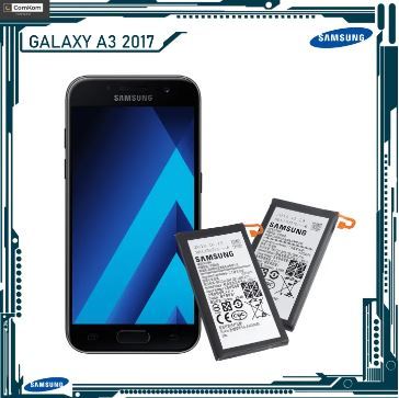 For Samsung Galaxy A3 (2017) Battery A320 | SM-A320F | A320Y | A320FL | A320F/DS | A320Y/DS Battery Model: EB-BA320ABE (2350mAh)
