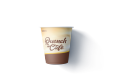 Quench cafe & Intake  Paper Cup 125 ML (Auto) 100 pcs. 