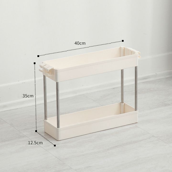 Storage%20Rack%20Kitchen%20Slim%20Slide%20Tower%20Wheels%20Space%20Shelf%203-Layer%20-%20Image%202